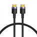 Baseus Cafule 4KHDMI Male to 4KHDMI Male Adapter Cable 2 Meter